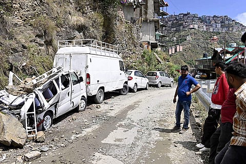 Weather: Rains in Shimla